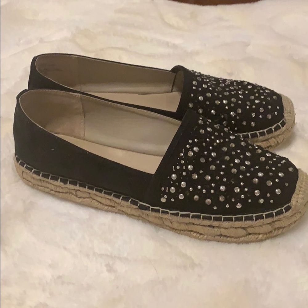 Black nice espadrille